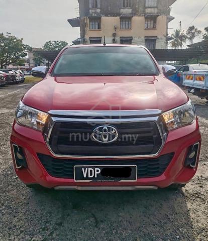 2019 Toyota HILUX 2.4 G FACELIFT (A) - [OTR] - 2