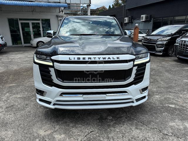 2022 Toyota LANDCRUISER 3.5 ZX (A)LibertyWalk - Cars for sale in