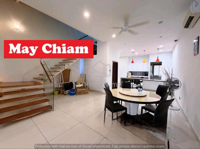 TAMAN GHEE HIANG 3 Storey Terrace Fully Renovated Greenlane Jelutong 1