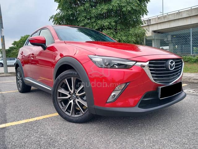 2016 Mazda CX-3 2.0 (A) 2WD SKYACTIV SUNROOF - 1