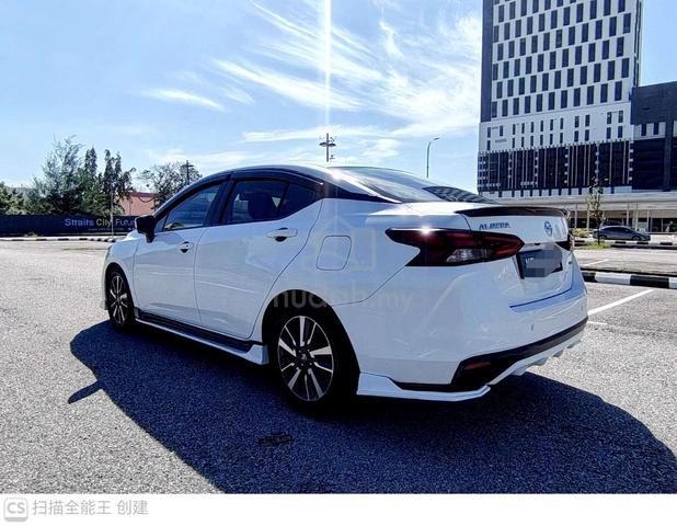 2021 Nissan ALMERA 1.0 VLT (A) Full Service Nissan - 2
