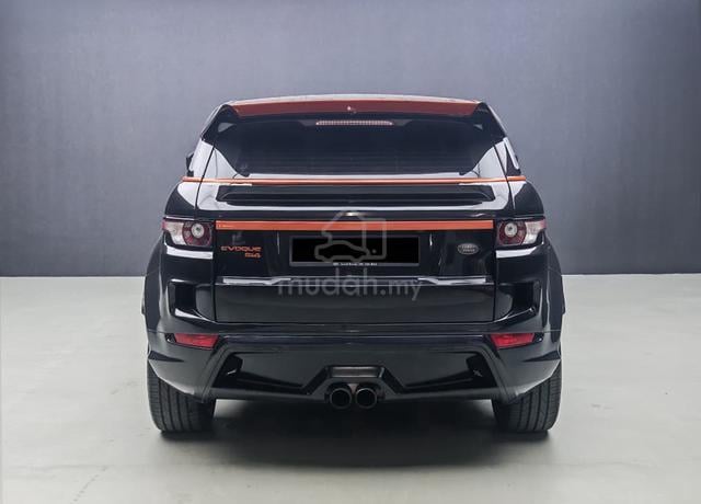 2013 Land Rover RANGE ROVER 2.0 EVOQUE DYNAMIC - 4