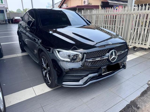 2020 Mercedes Benz GLC-CLASS 2.0 300 4MATIC COUPE - 1