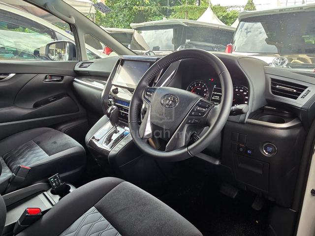 2023 Toyota ALPHARD 2.5 S 8 Seat DIM BSM Rdy Stock - 5