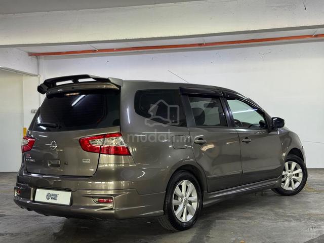2016 Nissan GRAND LIVINA 1.8 CLASSIC/COMFORT - 3