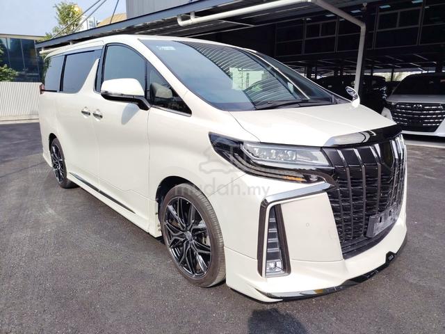 2021 Toyota ALPHARD 2.5 S TYPE GOLD II FULL SPEC - 1