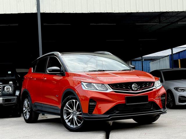 2023 Proton X50 TGDI FLAGSHIP 1.5L MIL 24K OFFER - 1