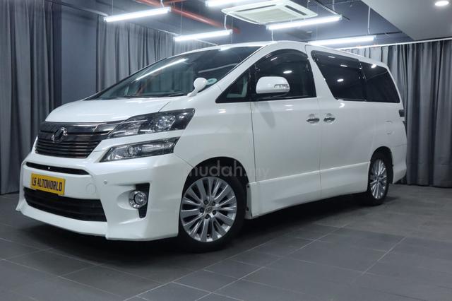 2012 Toyota VELLFIRE 3.5 V L-EDITION FACELIFT (A) - 2