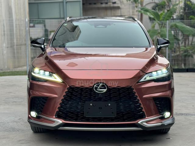 2023 Lexus RX350 2.4 F SPORT ROSE GOLD / FULL SPEC - 3