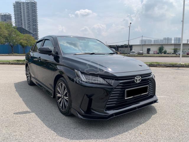 2024 Toyota VIOS 1.5 G MY23 (A)/35K MILLEAGE/S REC - 1