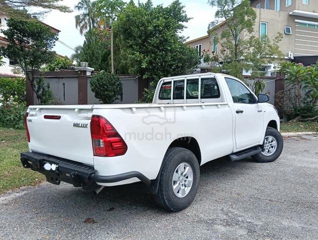 2019 Toyota HILUX 2.4 G FACELIFT (M) - 2