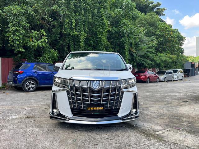 18/19 Toyota ALPHARD 2.5 SC (A) OTR W/O INS & R/T - 4