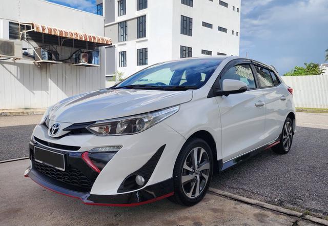 2019 Toyota YARIS 1.5 E 2019 (A) - 2