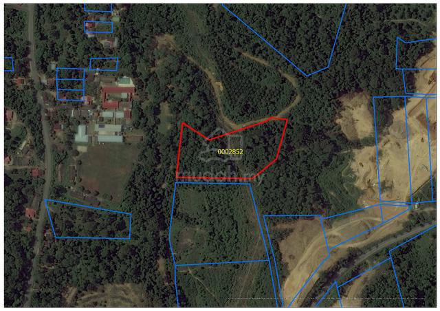 Tanah kebun 4 Ekar lebih Di Sungai Sam Kuala Krai Tepi Sekolah Rendah 1