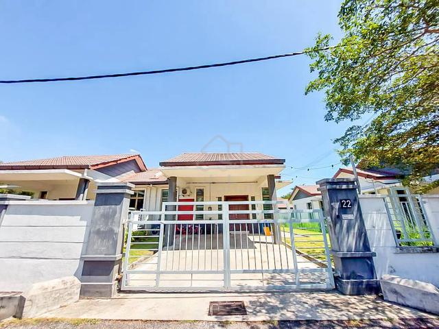 FREEHOLD SEMID SINGLE STORY / FULLY FURNISHED /Cheng Perdana Melaka 3