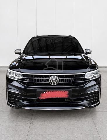 2022 Volkswagen TIGUAN 2.0 ALLSPACE TSI R-LINE 4 - 1