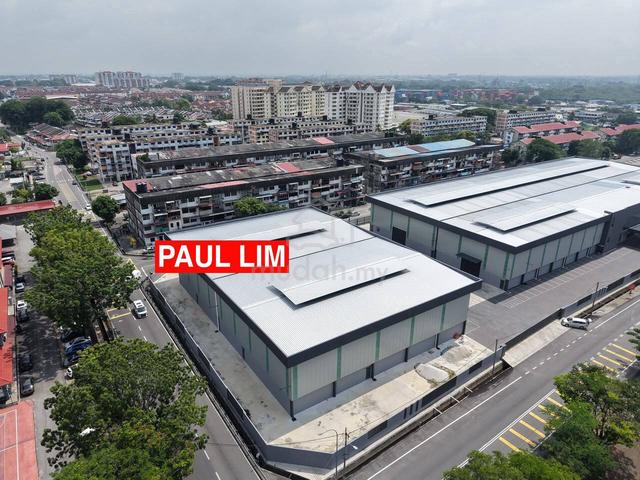 WAREHOUSE RENT At MAK MANDIN BRAND NEW 21829 SQFT VIEW TO OFFER 1