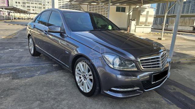 2011 Mercedes Benz C-CLASS 1.8 200 CGI - W204 - 1