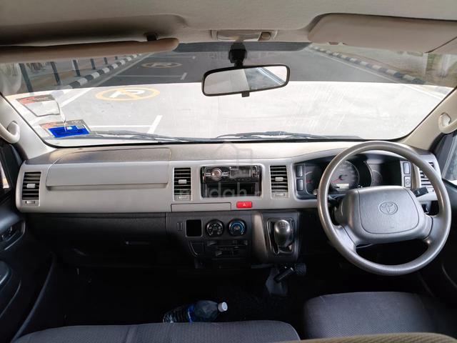 2011 Toyota Hiace 2.5 (M) Panel Van Diesel Engine - 5