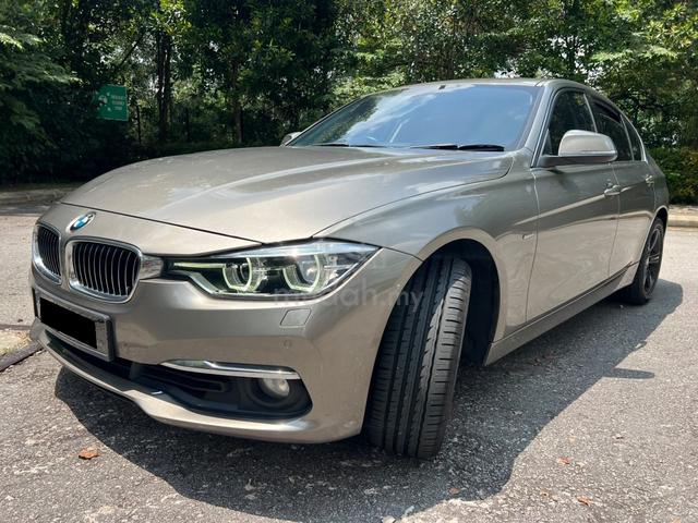 Bmw 318i 1.5 (A) F30 /Ori Paint /4 NTyre /FULOAN - 1
