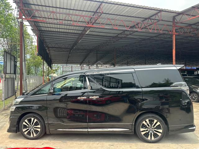 2019/2023 TOYOTA VELLFIRE 2.5 ZG (A) new FACELIFT - 5