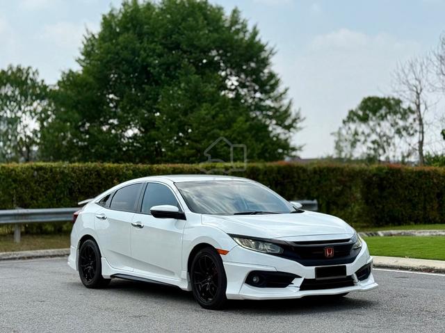 -2016- Honda CIVIC 1.8 I-VTEC (A) FULL LON /WELCOM - 1