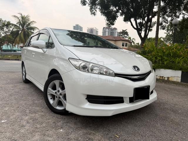 2012 Toyota WISH 1.8 S FACELIFT (A) PUSH START - 1