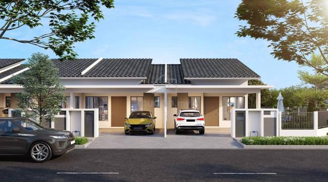 New House BANGLO TAMAN LANGAT UTAMA RM58K CASHBACK 1