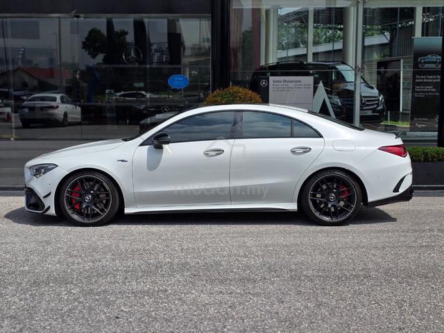2021 Mercedes Benz CLA-CLASS 2.0 45 AMG S 4MATIC+ - 5