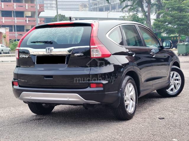 2016 Honda CR-V 2.0 4WD CRV (A) ANDROID PLAYER - 2