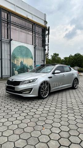 2011 Kia OPTIMA 2.0 K5 (A) SIAP TUKAR NAMA - 4