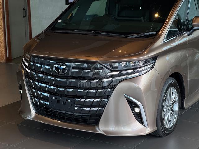 2025 Toyota ALPHARD 2.5 Z (A) - 2