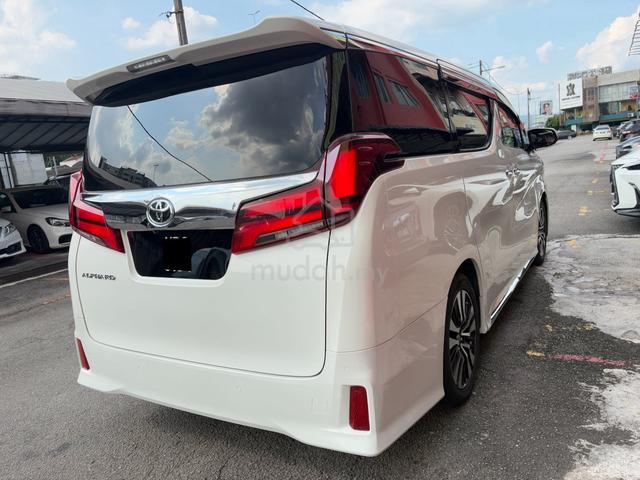 2018 Toyota ALPHARD 2.5 SC (A) Facelift Sunroof - 4
