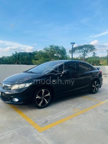2013 Honda CIVIC 1.8 S (A) - 1