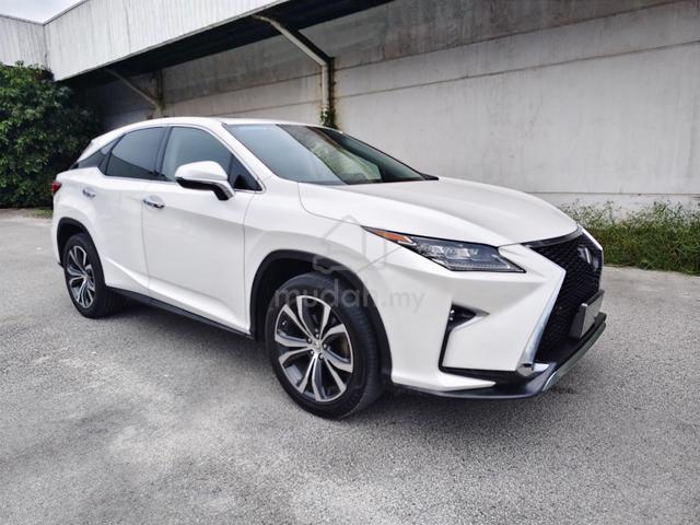 2017/2022 Lexus RX200T 2.0 LUXURY (A) OTR - 1
