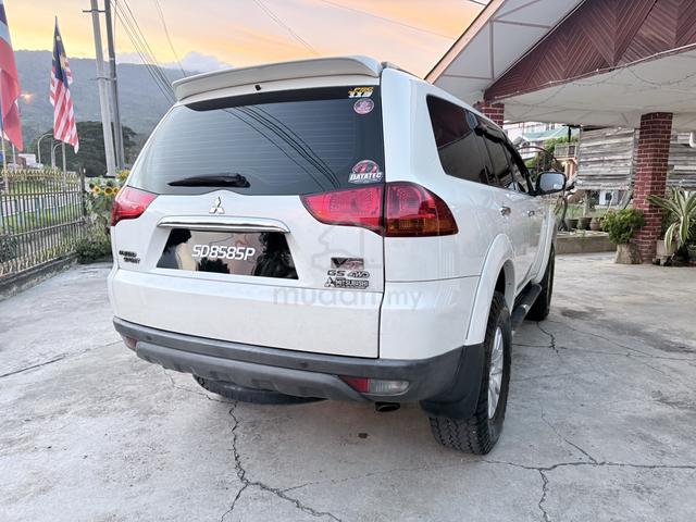 2010 Mitsubishi PAJERO 2.5 SPORT GS KH4WGRPZR (A) - 2