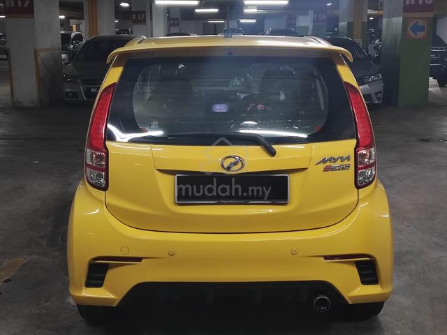 110K KM 2013 Perodua MYVI 1.5 SE ZHS (A) - 5