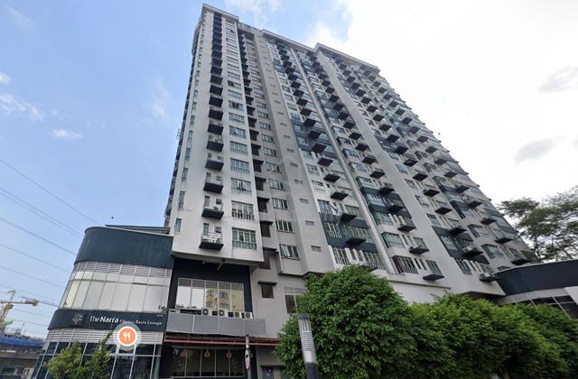 Shoplot Dataran Millenium Square Petaling Jaya 311sf⚠️Full Loan⚠️ 3