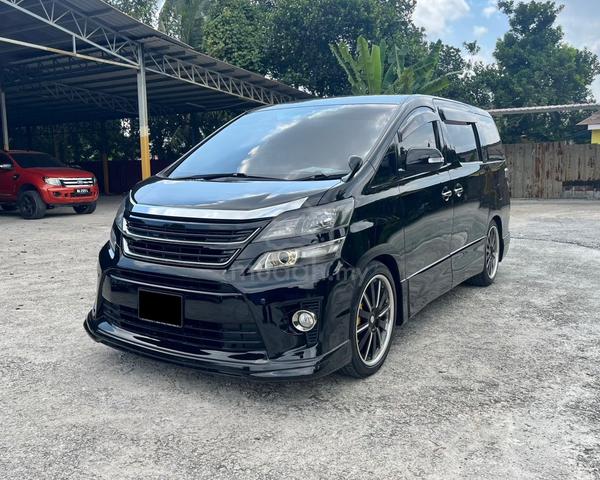LKEDAI 2013/2015 Toyota VELLFIRE 2.4 Z GOLDEN EYES - 1