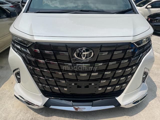 2025 Toyota ALPHARD 2.5 Z (JBL FULL SPEC) 15K km - 1