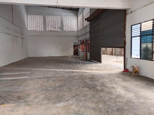 1.5 Storey Semi-D Factory For Sale at Juru 1