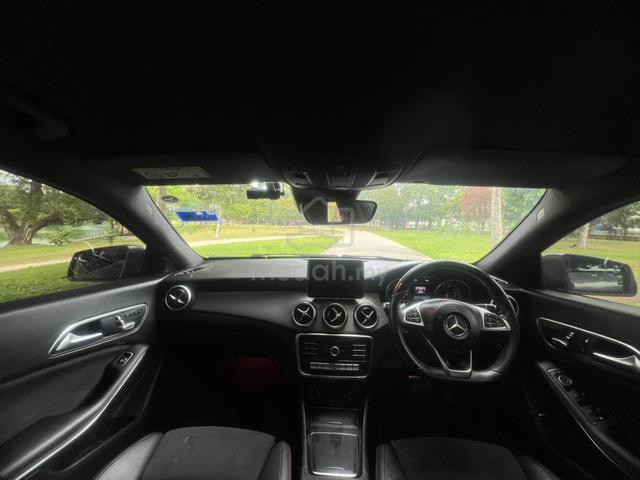 2017 Mercedes Benz CLA200 (CBU) 1.6 FACELIFT (A) - 2