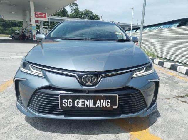 2021 Toyota COROLLA 1.8 G ,(100% NOT ACCIDENT) - 3