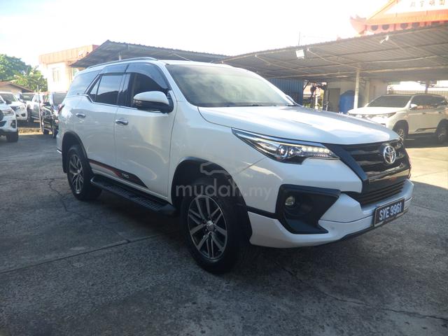 2018 Toyota FORTUNER 2.4 VRZ 4x4 (A) TRD SPORTIVO - 2