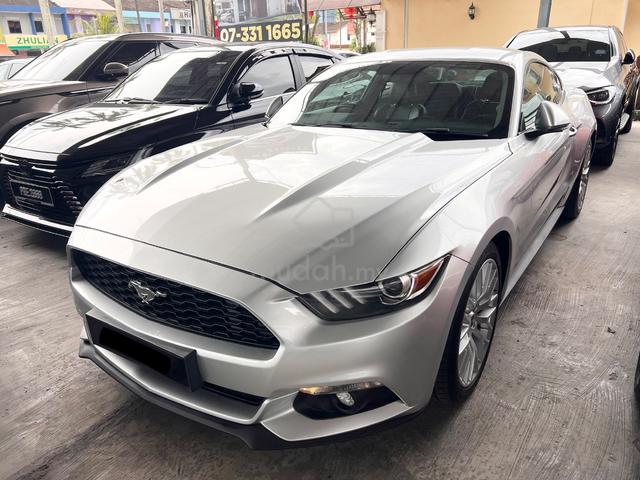 2017 Ford MUSTANG 2.3 ECOBOOST*SUPER LOW MILEAGE* - 1