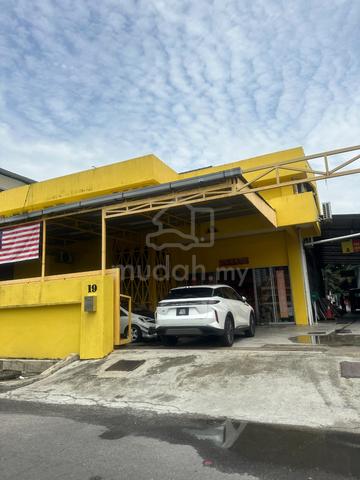 Cheras Desa Tun Razak Corner Semi D Factory For Sale 1