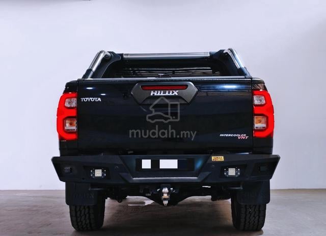 2023 Toyota HILUX 2.8 ROGUE TOYOTA SERVICE RECORD - 4