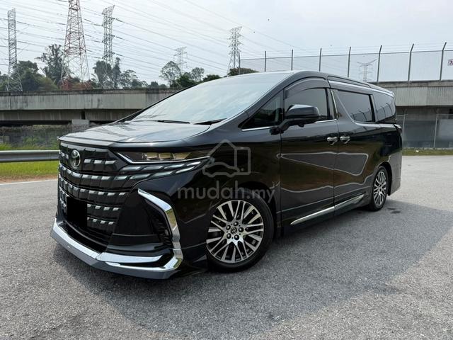2015 Toyota VELLFIRE 2.5 ZG ALL FULL CONVERT AGH40 - 1