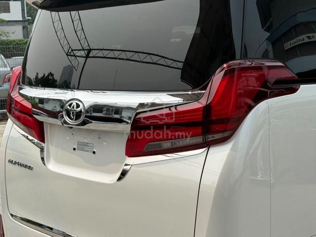 2021 Alphard SC ( 20 Rim , Tein Sus , 18k KM ,Ori) - 5