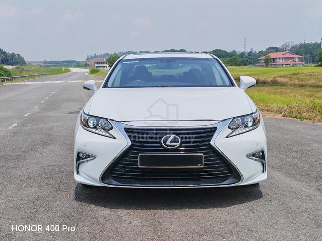 2016 Lexus ES250 2.5 LUXURY FACELIFT (A) - 2